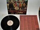 Beatles LP  Sgt. Peppers lonely hearts club band  SMO 81045  Ex-Libris und BLICK