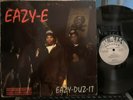 EAZY-E EAZY - DUZ - IT RAP HIP HOP ORIGINAL LP