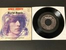 DAVID BOWIE - SPACE ODDITY - DIALOGO ESPACIAL RARE SPAIN 45 Philips, Mono 1970