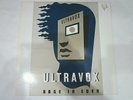 ULTRAVOX Rage In Eden (Chrysalis ?– CDL 1338) Vinyl LP UK 1981 UNPLAYED COPY