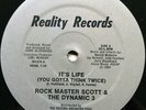 Rock Master Scott And The Dynamic Three Its Life (You Gotta Think Twice)