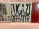 FUGAZI LP Repeater DISHCORD original INNER + Catalog 1ST PRESS Made in France $6