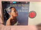 BILLIE HOLIDAY LP Lady In Satin COLUMBIA CS 8048 rare 6 EYE LABEL nice VG+