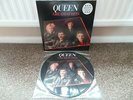 QUEEN - Greatest Hits(LIMITED EDITION PICTURE DISC VINYL ALBUM / MINT )