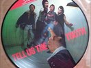 SHAM 69 - TELL US THE TRUTH - CAPTAIN Oi PICTURE DISC VINYL ALBUM - MINT