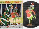 MF Doom Xmas - Cookin Soul Picture Disc Vinyl LP Record Mr Fantastik Madlib