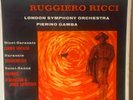 RUGGIERO RICCI with  LSO Conductor PIERINO GAMBA Rare Decca Mono LXT 5571 1960