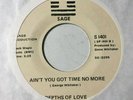 northern sweet soul 45 DEPTHS OF LOVE Ain't You Got Time No More SAGE listen