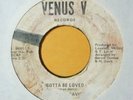 rare 70s soul 45 HERMAN DAVIS I Gotta Be Loved VENUS V listen