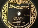HEAR  JABBO SMITH AND HIS RHYTHM ACES BRUNSWICK Jazz Battle GREAT