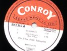 Ultra Sonic Perception Conroy BM 315 Eric Siday Dr Who Early Electronic