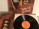 The Sweet Give Us A Wink LP Original 1976 RS 1036 - Vinyl Glam 70s EX/EX