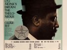The Thelonious Monk Quartet ?– Monk's Dream LP 1963 WL Promo Columbia ?– CL 1965
