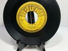 SUN RECORDS VINTAGE 45 RPM VINYL RECORD  