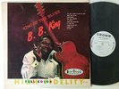 B.B. KING king of the Blues LP Vintage Vinyl Crown Mono