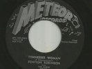 BLUES ROCKER bw BLUES- FENTION ROBINSON - TENNESSEE WOMAN HEAR -1957 METEOR 5041