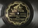 REV F.W. MCGEE Jonah In the Belly of the Whale VICTOR 20773 Hot STOMPER  E/E+ 78