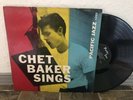 CHET BAKER Sings LP WORLD PACIFIC PJ-1222 US 1956 DG MONO Russ Freeman