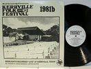 Rare Kerrville Folk Festival 1981b LP - V/A - Steve Young, Gatemouth Brown