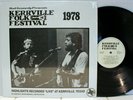 Rare Kerrville Folk Festival 1978 LP - V/A - Guy Clark, Nanci Griffith