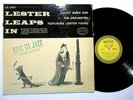 LESTER YOUNG, COUNT BASIE - Lester Leaps In 1956 LP on Epic VG+