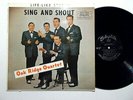 OAK RIDGE QUARTET -Sing and Shout Country Gospel, Stereo, early Skylite NM Minus