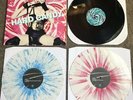 Madonna Hard Candy 3 LP Vinyl Pink Blue Splatter Color Remixes Queen Of Pop Rare