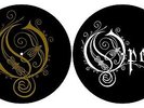 Opeth Logo Pair DJ Record Turntable Slipmat Decks Vinyl Official