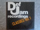 Def Jam Classics Vol.1 1989 PROMO LL COOL J PUBLIC ENEMY SLICK RICK BEASTIE BOYS