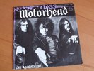 Motörhead - No Class/Like A Nightmare -Bronze 100 776 Single-Vinyl (Top-rar)