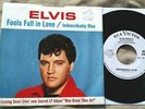 Elvis Presley - Fools Fall in Love/Indescribably Blue 45 Promo w/sleeve 47-9056