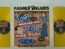 KORN - FAMILY VALUES TOUR '98 - US 1998 2LP Yellow Vinyl Ice Cube LIMP BIZKIT