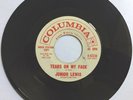 Northern Soul ... JUNIOR LEWIS : Tears On My Face ... Mod / Popcorn / R&B 45 ...