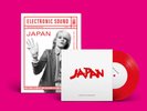 ELECTRONIC SOUND MAGAZINE. JAPAN / DAVID SYLVIAN SPECIAL WITH RED VINYL 7”. New.