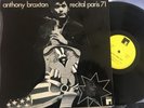 Anthony Braxton Recital Paris 71 (Homage to Johnny Hodges) Futura Jazz LP GER 23