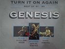 GENESIS Vertigo SWIRL LABEL VINYL Turn It On Again Guatemala 1991 SEALED