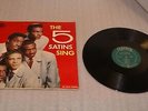 The 5 Five Satins Sing LP ELP 100 1957 Cdn Pressing Regency Ember Vinyl VG+