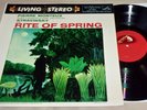 Stravinsky Rite of Spring by Pierre Monteux (Vinyl LP,Living Stereo 13S/12S) NM