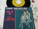 The Beatles-Love Me Do/PS I Love You-Vinyl 45 w/Picture Sleeve