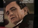 Johnny Cash Signed At Folsom Prison Album
