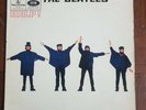 Help  The Beatles. PMC 1255. Yellow & Black first pressing *stunning*
