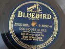 BLUEGRASS BILL MONROE & BOYS Bluebird 8962 Katy Hill/DogHouse Blues V+