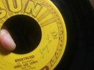 Jerry Lee Lewis - Breathless/Down The Line - Sun 288 - 45 - SIGNED - VG