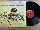 Charlie Mingus A modern jazz symposium of music and poetry Bethlehem mono DG red