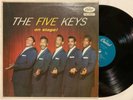 The FIVE KEYS On Stage  Capitol T-828 strong VG 'thumb' cvr