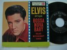 ELVIS PRESLEY Bossa Nova Baby / Relax / Witchcraft + 1 EP Germany EPA 9105 V1