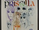 PRISCILLA PARIS: Priscilla Sings Herself LP (cut corner, sm wobc, shrink)