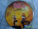 Picture Disc - Bildplatte, Iron Maiden 
