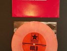 Bold ORANGE/PINK vinyl 7 inch NY hardcore (INCREDIBLY RARE maybe as few 10 made)