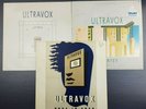 3 x ULTRAVOX Vinyl Records. Quartet, Rage in Eden, Hym (Maxi single).